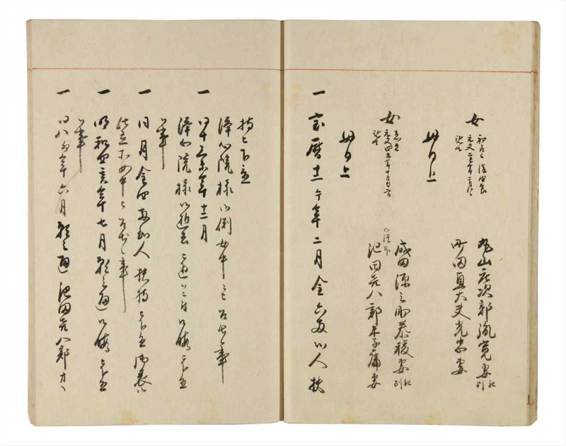 諸士系譜　巻之330　ひ之部1 - ページ 19