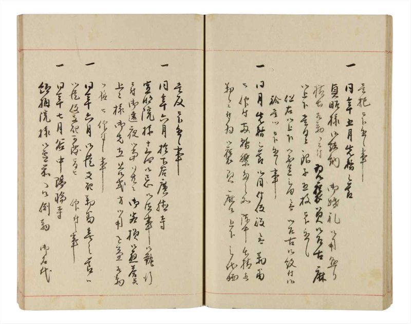 諸士系譜　巻之330　ひ之部1 - ページ 32