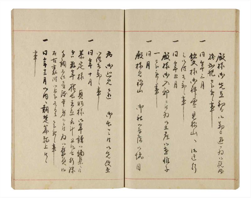 諸士系譜　巻之330　ひ之部1 - ページ 54