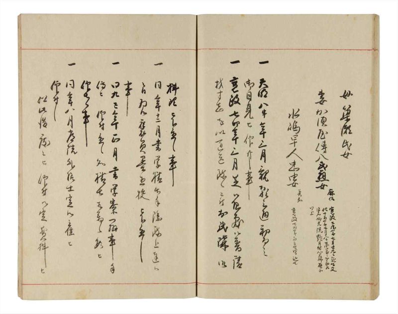 諸士系譜　巻之330　ひ之部1 - ページ 56
