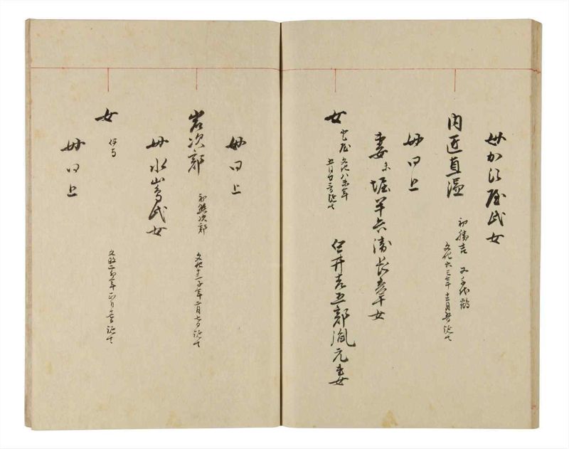 諸士系譜　巻之330　ひ之部1 - ページ 65