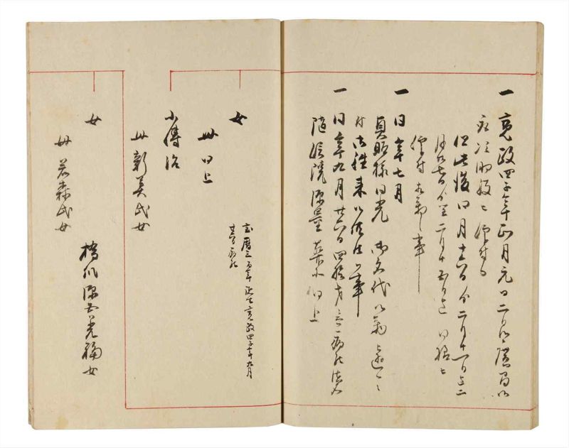 諸士系譜　巻之331　ひ之部2 - ページ 74
