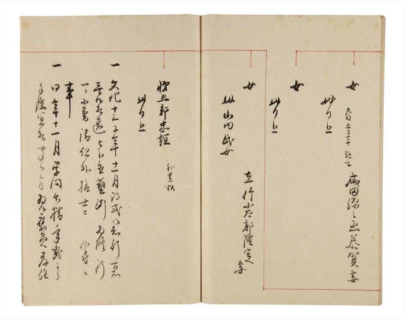 諸士系譜　巻之331　ひ之部2 - ページ 80