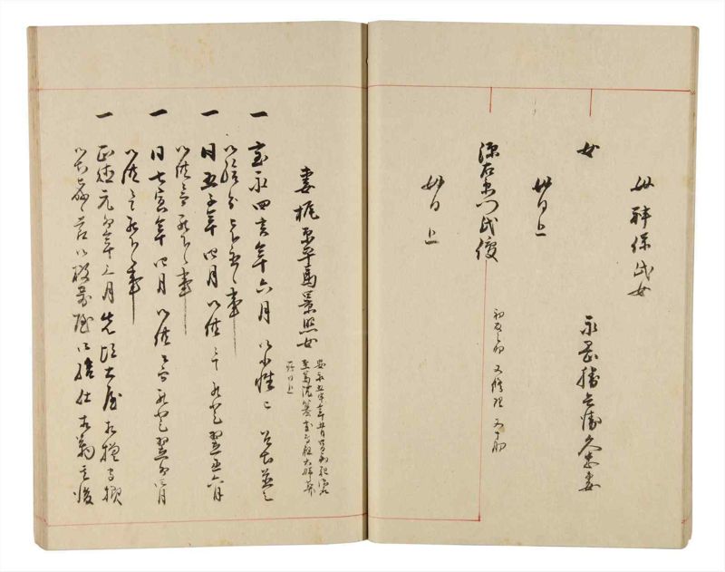 諸士系譜　巻之332　ひ之部3 - ページ 19