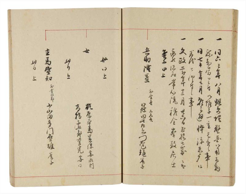諸士系譜　巻之332　ひ之部3 - ページ 38
