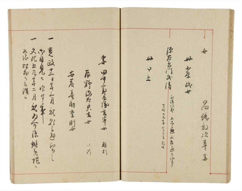諸士系譜　巻之332　ひ之部3 - ページ 39