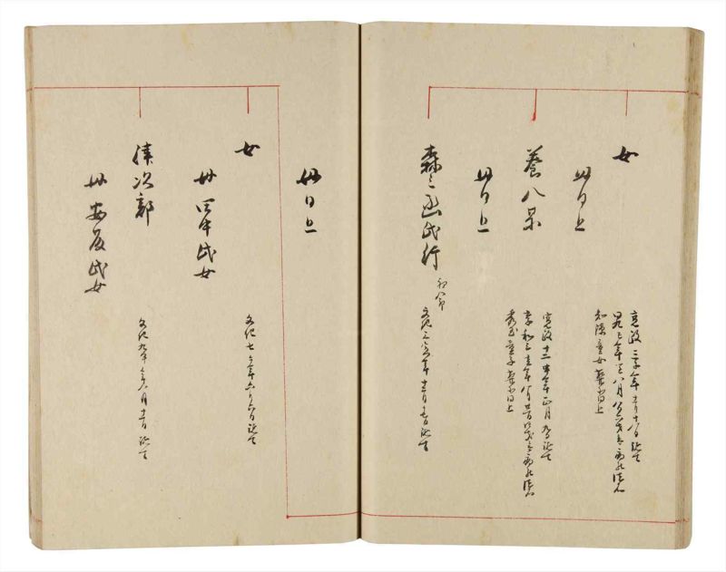 諸士系譜　巻之332　ひ之部3 - ページ 42