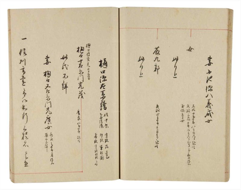 諸士系譜　巻之332　ひ之部3 - ページ 43