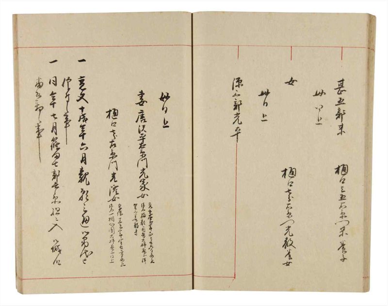 諸士系譜　巻之332　ひ之部3 - ページ 48