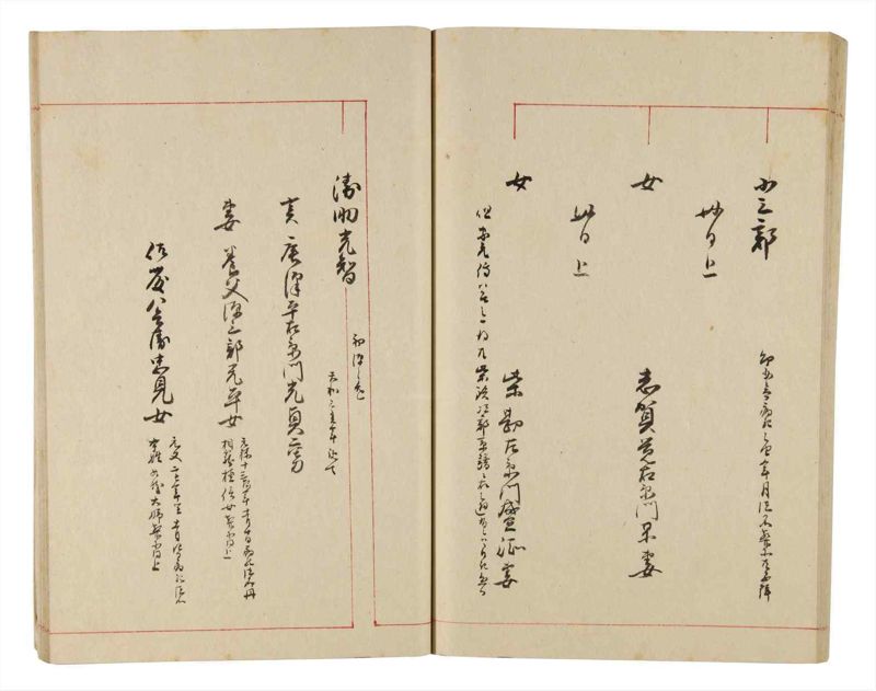 諸士系譜　巻之332　ひ之部3 - ページ 51