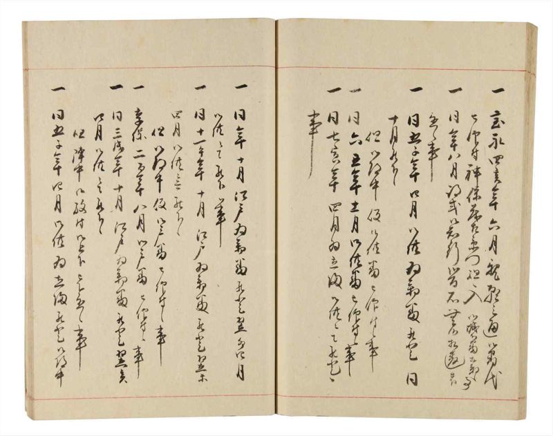 諸士系譜　巻之332　ひ之部3 - ページ 52