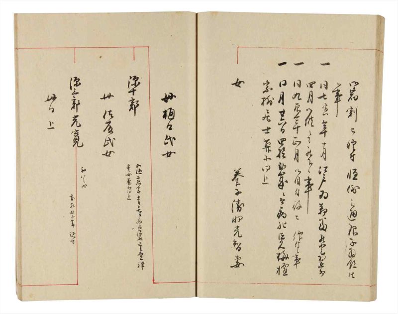 諸士系譜　巻之332　ひ之部3 - ページ 53