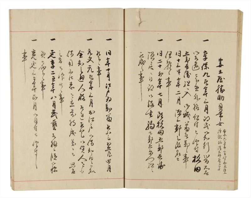 諸士系譜　巻之332　ひ之部3 - ページ 54