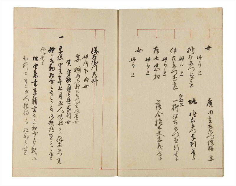 諸士系譜　巻之333　ひ之部4 - ページ 7