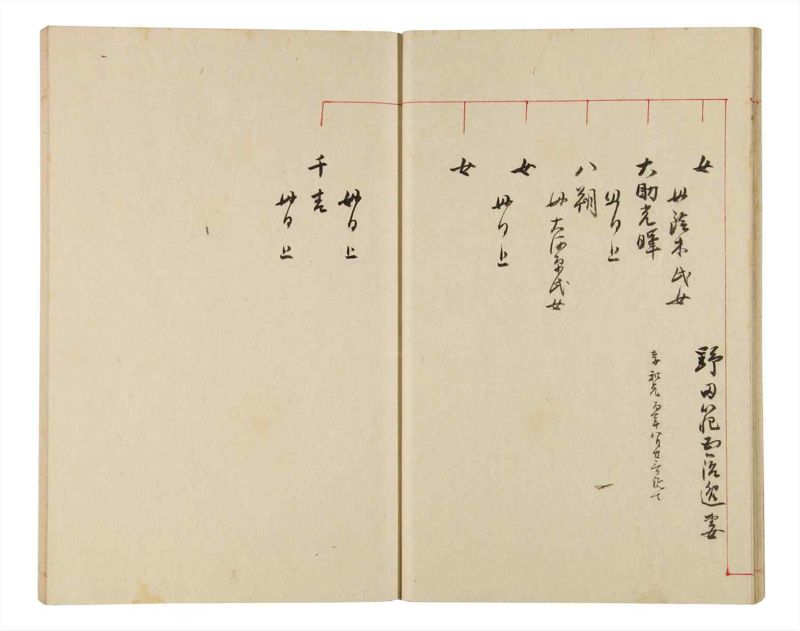 諸士系譜　巻之333　ひ之部4 - ページ 19