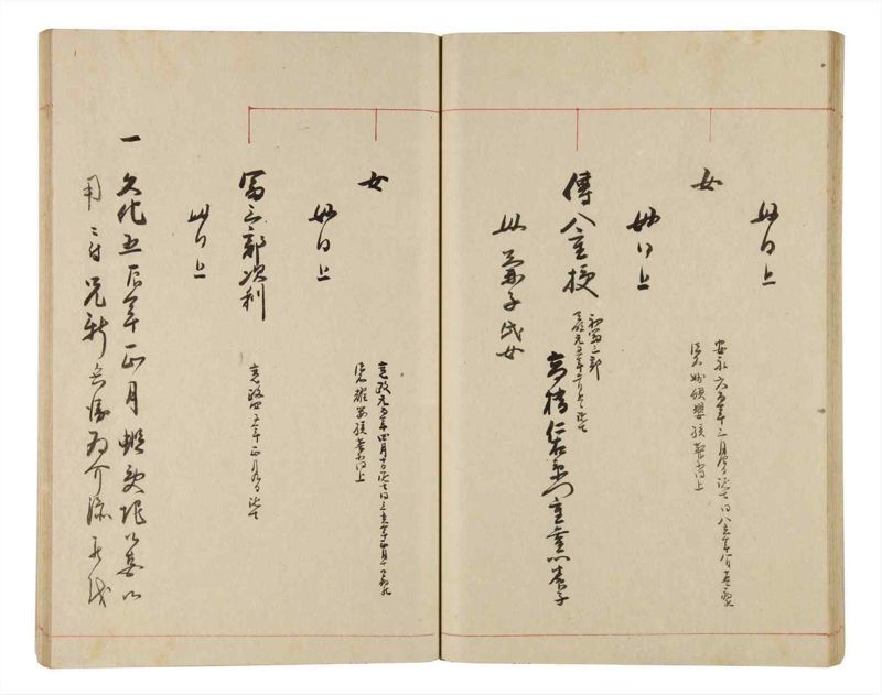 諸士系譜　巻之333　ひ之部4 - ページ 38