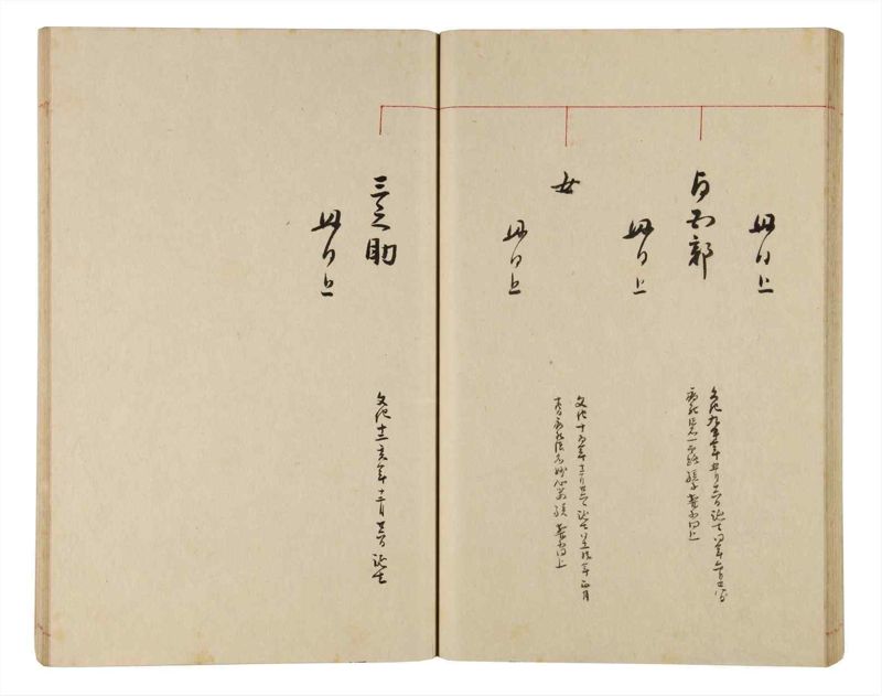 諸士系譜　巻之333　ひ之部4 - ページ 41
