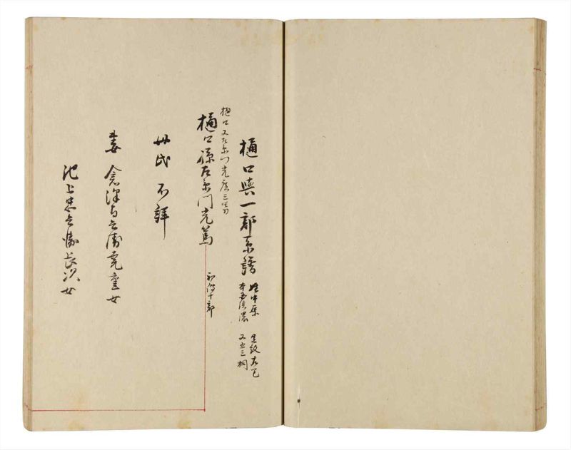 諸士系譜　巻之333　ひ之部4 - ページ 42