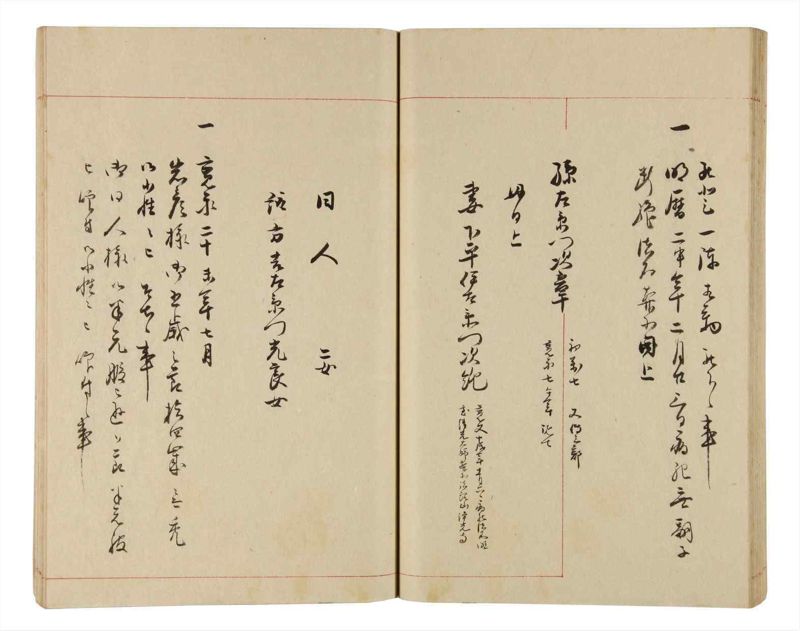 諸士系譜　巻之333　ひ之部4 - ページ 44