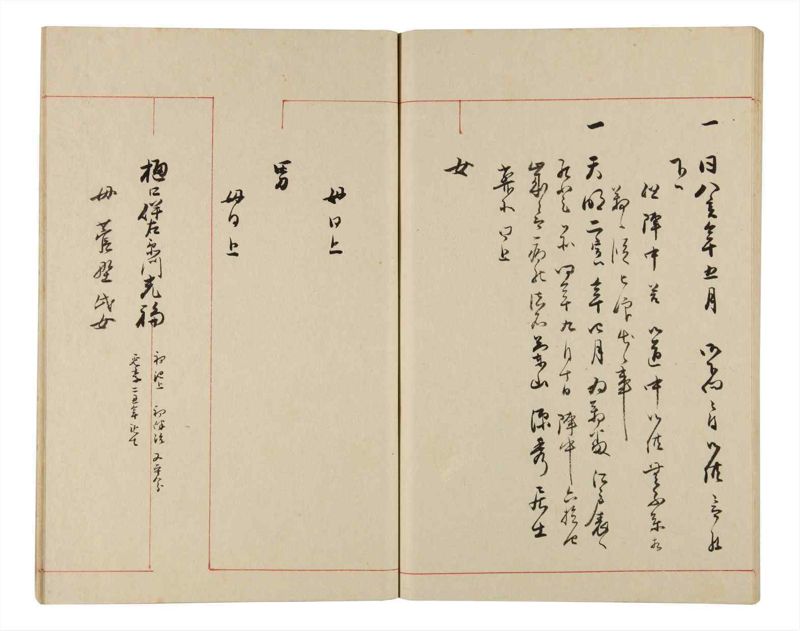 諸士系譜　巻之333　ひ之部4 - ページ 57