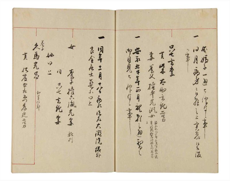 諸士系譜　巻之334　ひ之部5 - ページ 7