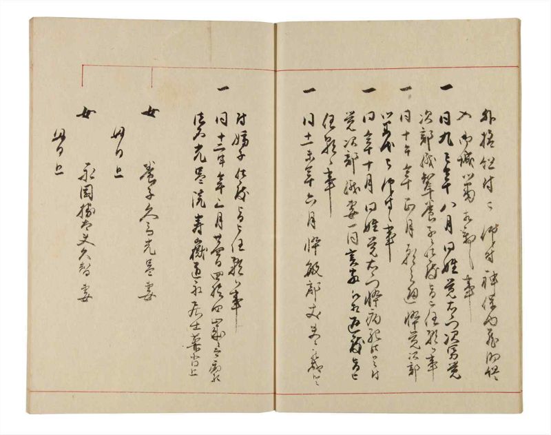 諸士系譜　巻之334　ひ之部5 - ページ 9