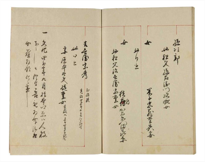 諸士系譜　巻之334　ひ之部5 - ページ 51