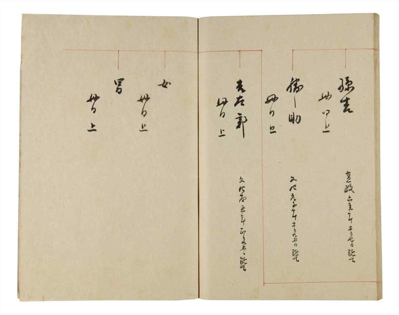 諸士系譜　巻之334　ひ之部5 - ページ 52