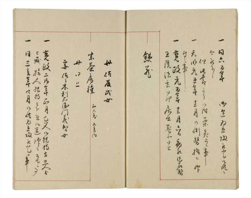 諸士系譜　巻之335　ひ之部6 - ページ 10