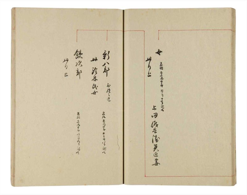 諸士系譜　巻之335　ひ之部6 - ページ 30