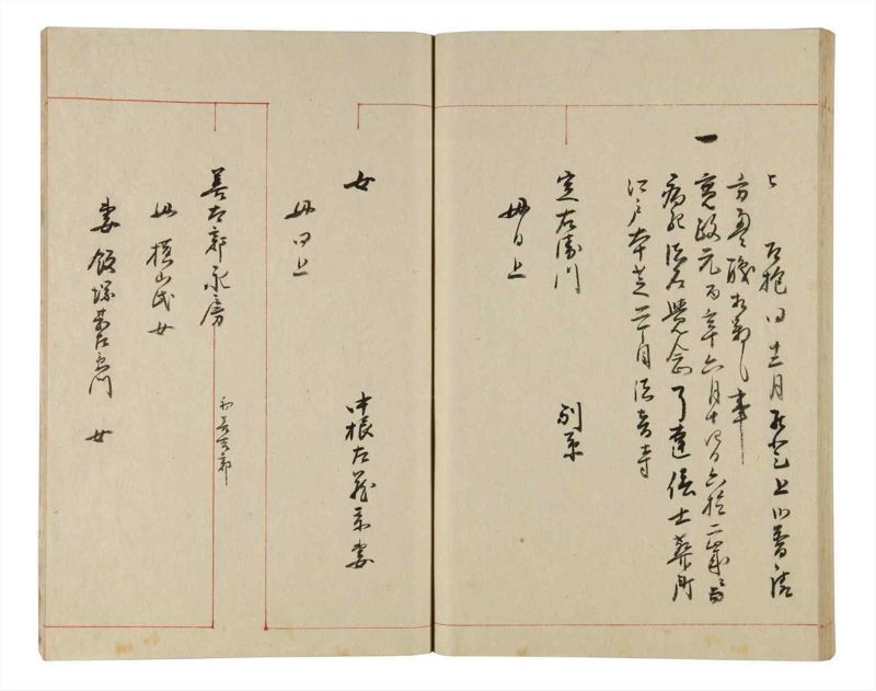 諸士系譜　巻之335　ひ之部6 - ページ 52