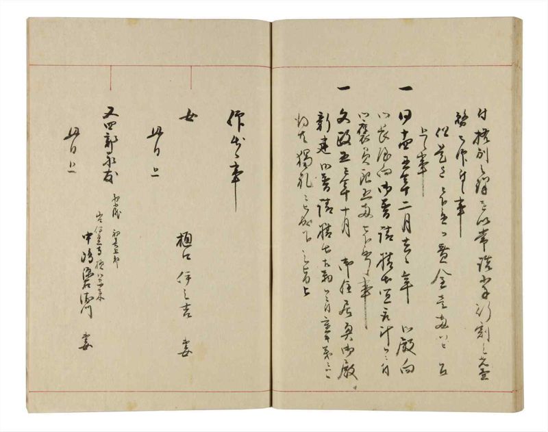 諸士系譜　巻之335　ひ之部6 - ページ 55
