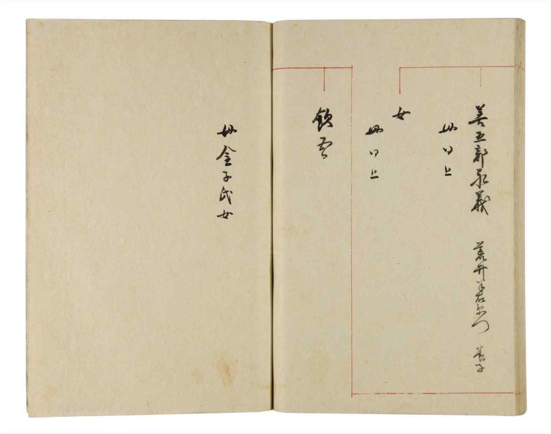諸士系譜　巻之335　ひ之部6 - ページ 57