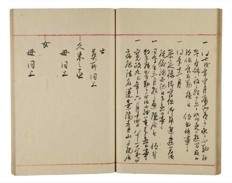 諸士系譜　巻之336　ひ之部7 - ページ 37