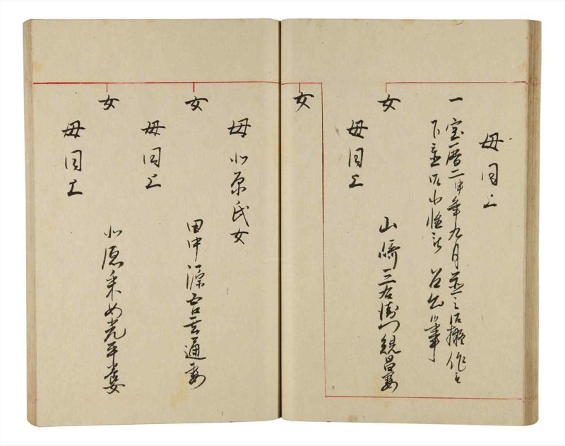 諸士系譜　巻之336　ひ之部7 - ページ 39