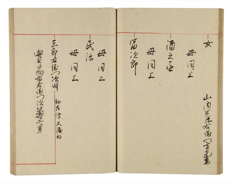 諸士系譜　巻之336　ひ之部7 - ページ 40