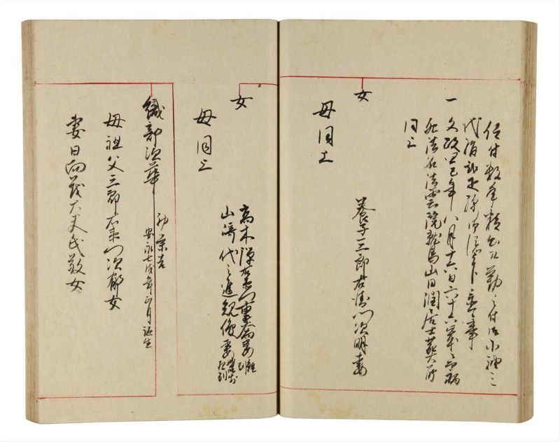 諸士系譜　巻之336　ひ之部7 - ページ 48
