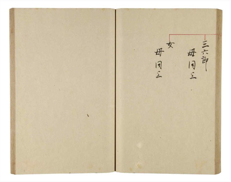 諸士系譜　巻之336　ひ之部7 - ページ 54