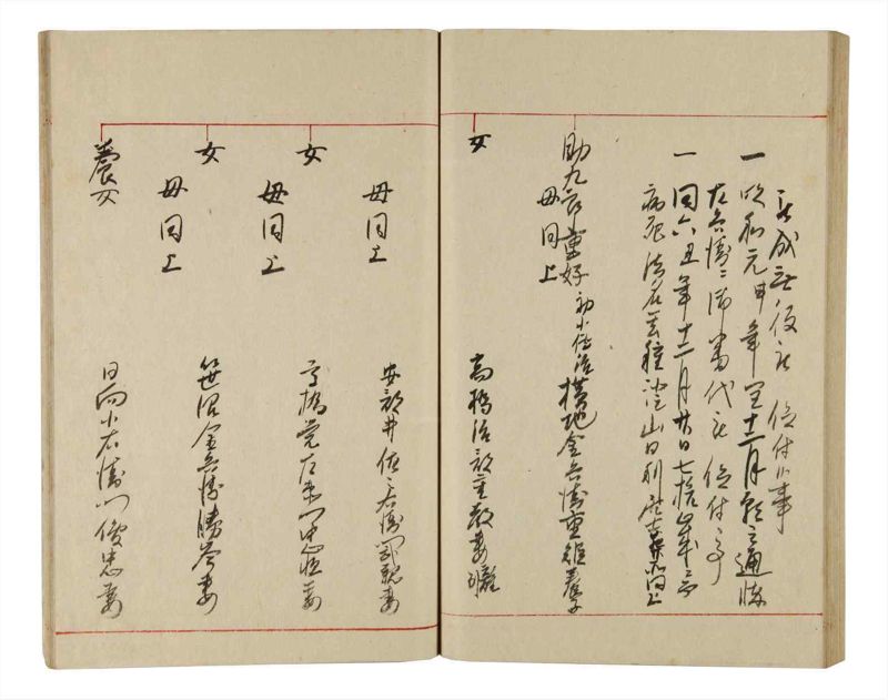 諸士系譜　巻之336　ひ之部7 - ページ 71