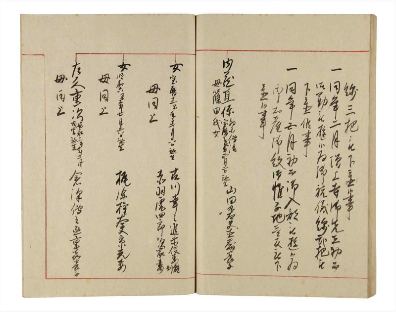 諸士系譜　巻之336　ひ之部7 - ページ 82