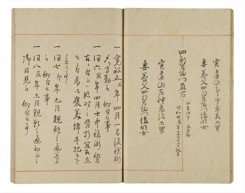 諸士系譜　巻之337　ひ之部8 - ページ 21