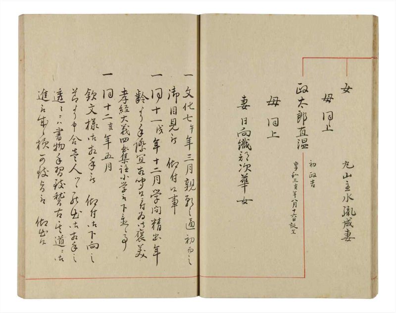 諸士系譜　巻之337　ひ之部8 - ページ 26