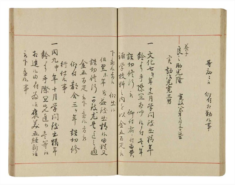 諸士系譜　巻之337　ひ之部8 - ページ 57