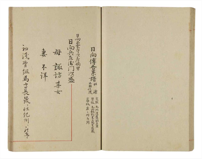 諸士系譜　巻之337　ひ之部8 - ページ 60