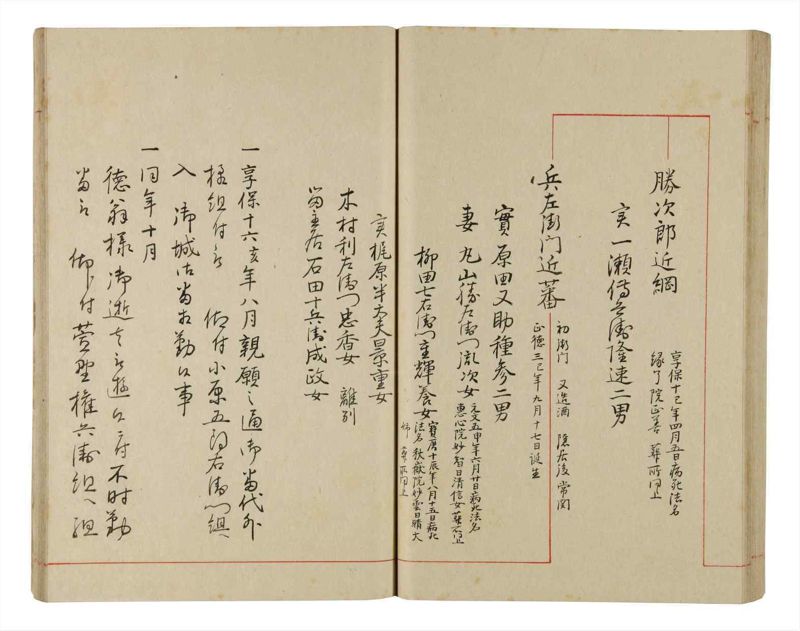 諸士系譜　巻之337　ひ之部8 - ページ 70