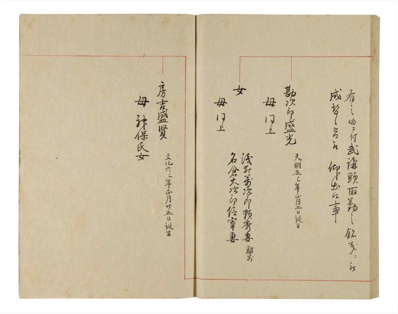 諸士系譜　巻之337　ひ之部8 - ページ 91