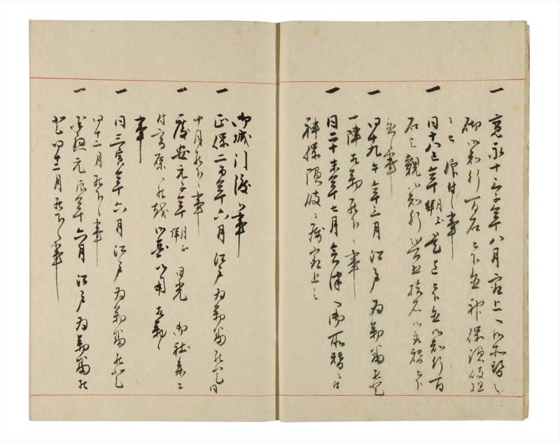 諸士系譜　巻之338　ひ之部9 - ページ 6