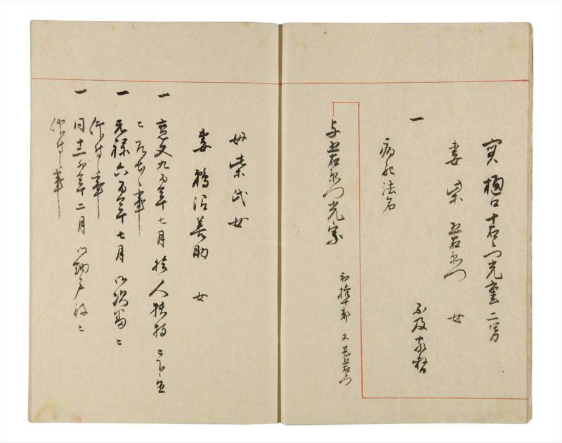 諸士系譜　巻之338　ひ之部9 - ページ 8