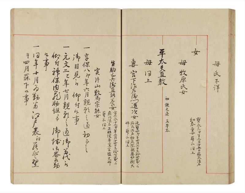諸士系譜　巻之338　ひ之部9 - ページ 47