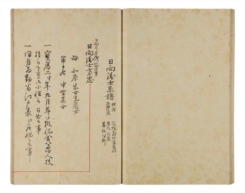 諸士系譜　巻之338　ひ之部9 - ページ 59